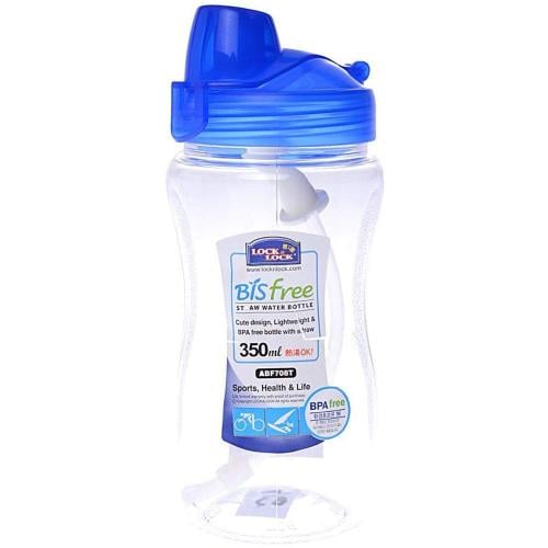 قارورة ماء لوك آند لوك - 350 مل - رياضية - بلاستيك
