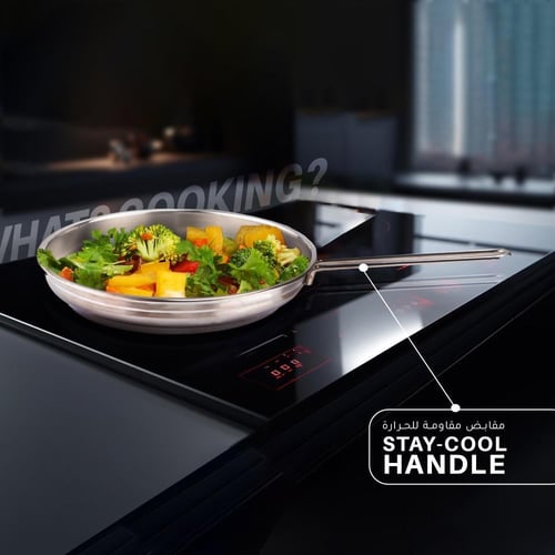 طقم قدور 9 قطع مستر كوك - ستانلس ستيل