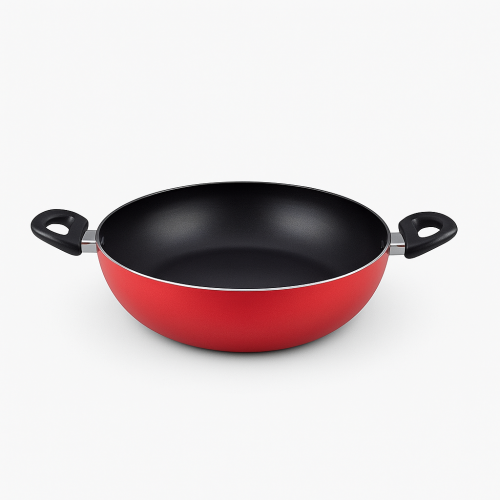 مقلاة عميقة مستر كوك - 28 سم - تيفلون مقاوم للالتص...