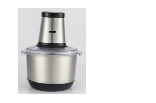 كيون مفرمة طعام 400 واط ، سعة 2 لتر مع وعاء استانل...