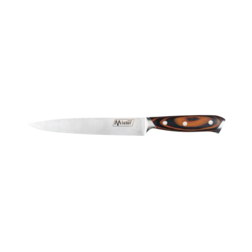 سكين مطبخ مستر كوك - يد خشب - 730