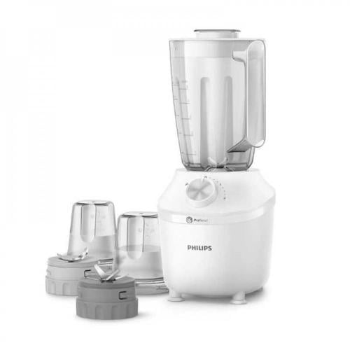 خلاط فيليبس - 600 واط - مع ملحقين - بلاستيك