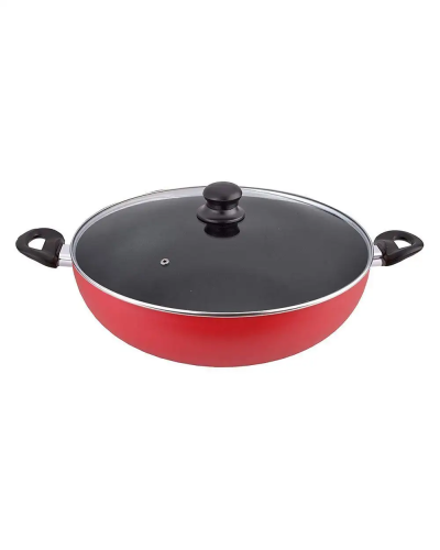 مقلاة عميقة مستر كوك - 30 سم - تيفلون مقاوم للالتص...