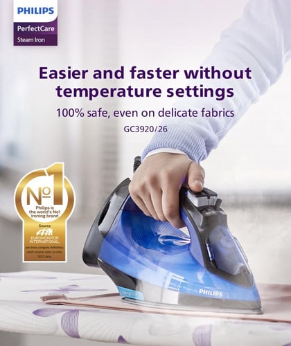 كاوية بخار فيليبس - 2500 واط