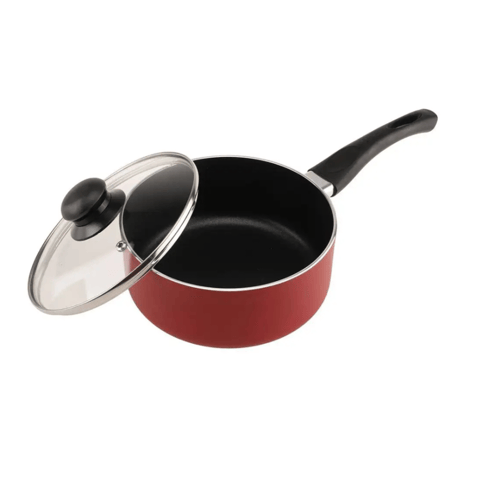 كسرولا بيد و غطاء مستر كوك - 18 سم - تيفلون