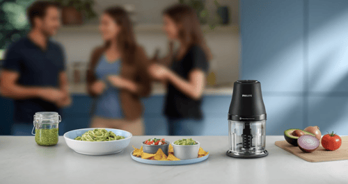 قطاعة بلاستيك مزودة بـ4 شفرات وسرعتين بقدرة 450W و...