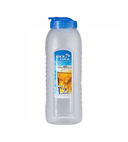 قارورة ماء لوك آند لوك - 1.2 لتر - بلاستيك