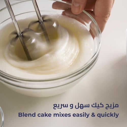 خلاط يدوي كيون - 120 واط - 5 سرعات 340-DM-MHM1205P...