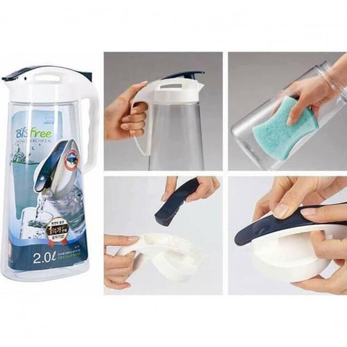 جيك ماء لوك آند لوك - 2 لتر - بلاستيك