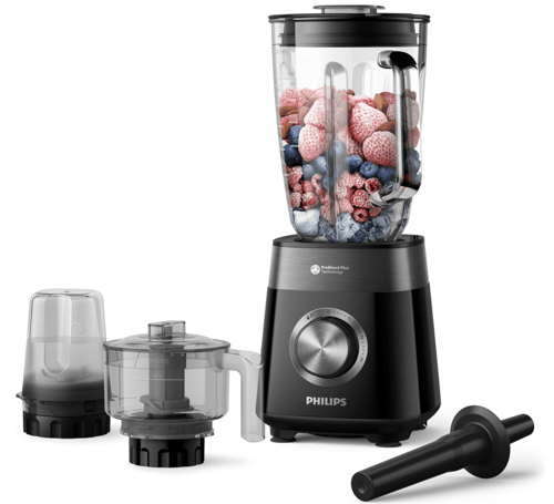 خلاط من سلسلة 5000 مع 3 سرعات + سرعة إضافية تقنية...