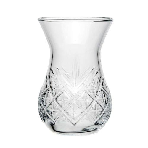 طقم كاسات شاي تركي باشاباشي تيمليس - 6 قطع - 155 م...