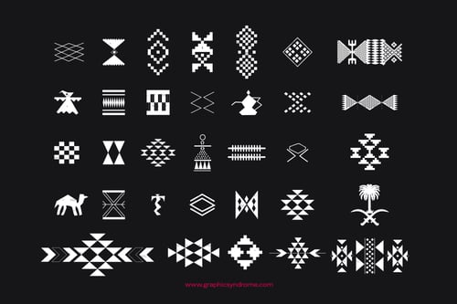 فيكتور نقوش سدو | Sadu Patterns