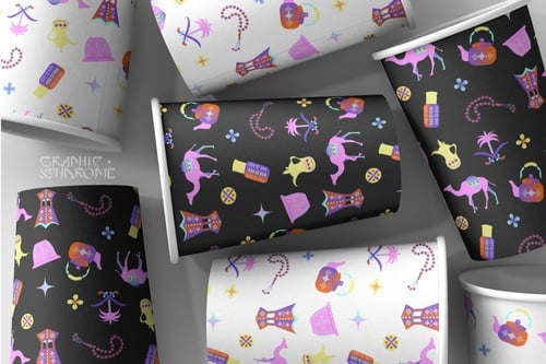 مجموعة أيقونات فيكتور تراثية | Traditional icons