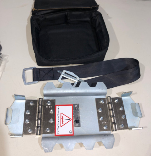 آلة الفزعة الحديدية الصلبة مع حزام يركب على الكفر...