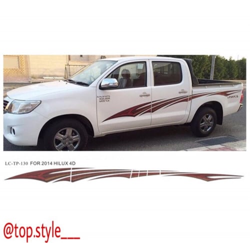 خط هايلكس 2014 كويتي