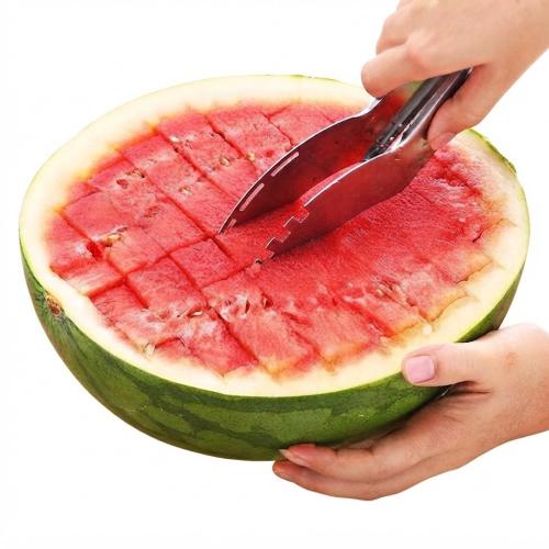 قطاعة بطيخ ستيل