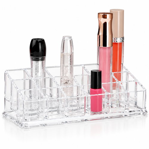 منظم حامل أحمر الشفاه من الاكريليك