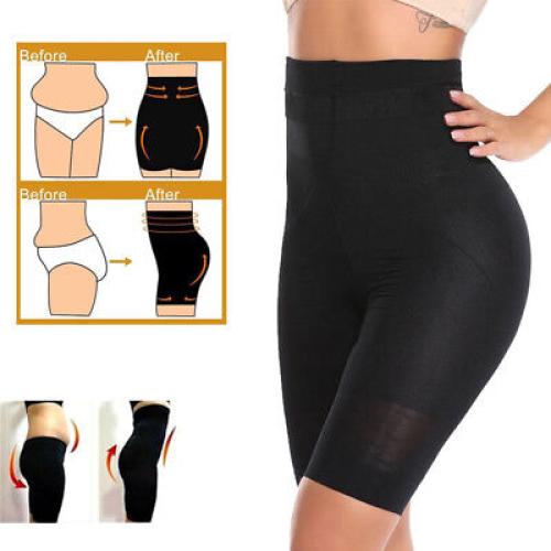 شورت بخصر مرتفع للنساء