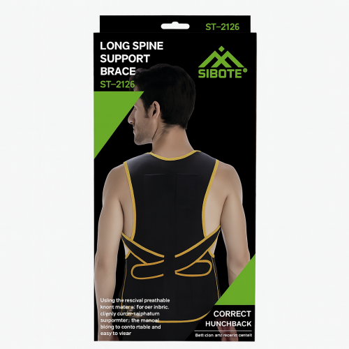 حزام دعم الظهر الطويل ST-2126 – مصحح انحناء العمود...