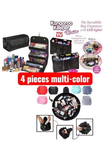 الخضرة حقيبة تخزين للسفر قابلة للطي بسعة كبيرة مكو...