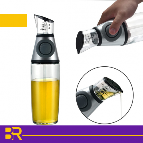 علبة حفظ وقياس الزيت