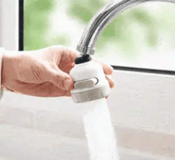 فوهة صنبور (حنفية) مياه قابلة للتعديل