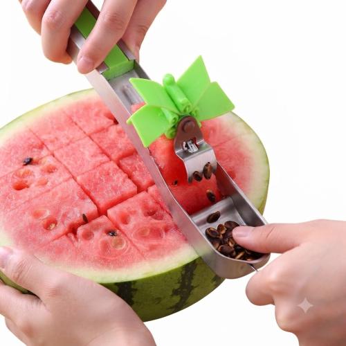 اداة تقطيع البطيخ من الستانلس ستيل، اداة تقطيع الب...