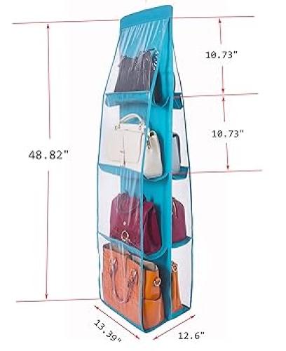 خزانة حقائب - 6 جيوب