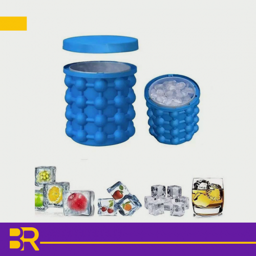 دلو صنع الثلج