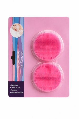 Multi-purpose silicone cleaning brush – 2 pieces