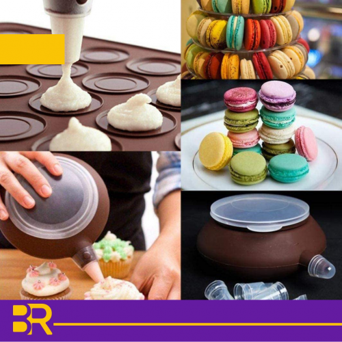 قالب صنع الماكرون