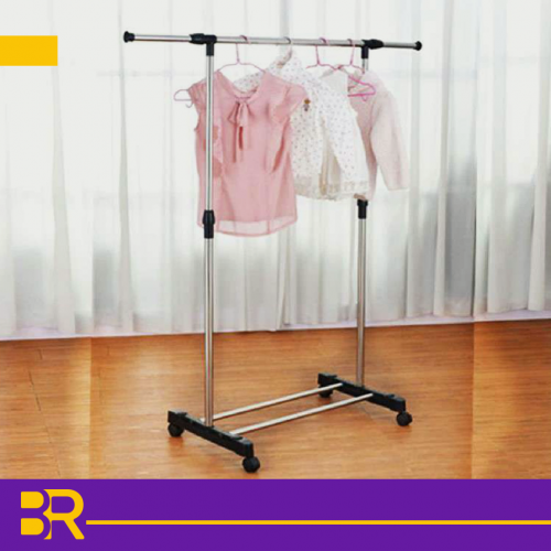 علاق ملابس أحادي اسود 5803