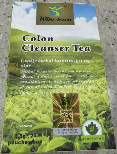 شاي وينز جون