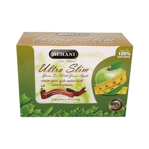 كرتون شاي التفتح الاخضر 12 كيس