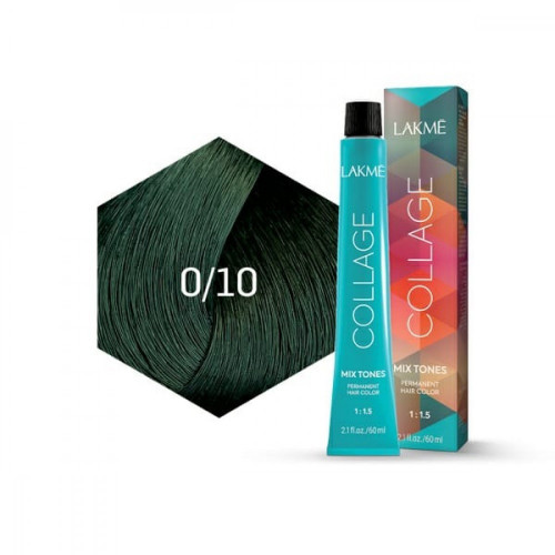 Lakme Collagen Dye - 0/10 Green