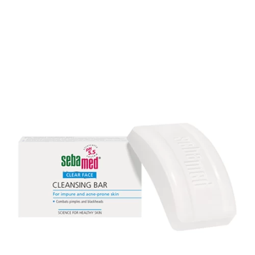 Sebamed cleansing strips for skin prone to acne an...