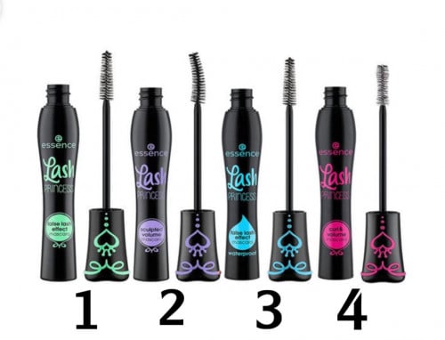 Mascara from Essence - various types