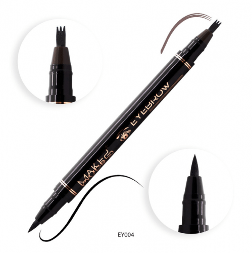Double pen for defining the eyebrow and eye from M...