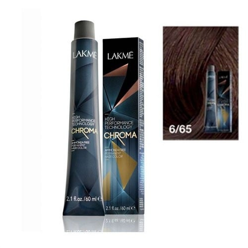 صبغة شعر خالية من الامونيا لاكمي رقم 65\6