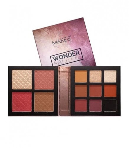 مجموعة تحديد الوجه والعيون ووندر من ميك اوفر