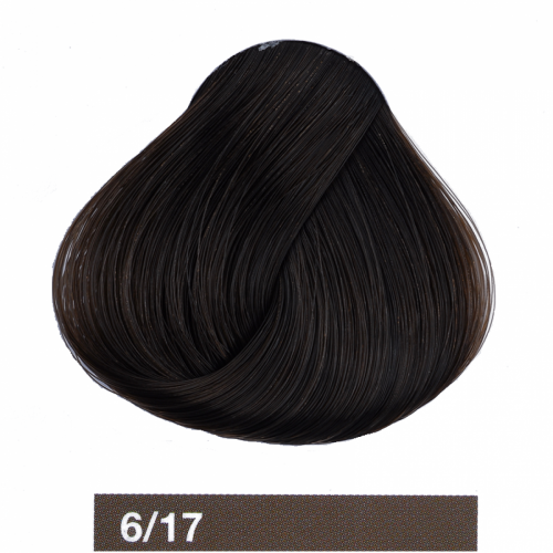 صبغة شعر خالية من الامونيا لاكمي رقم 17\6