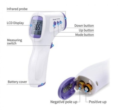 مقياس درجة الحرارة
