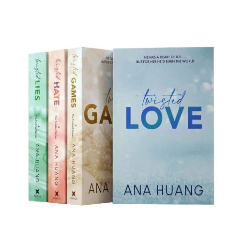 Twisted Series 4 Books Collection Set