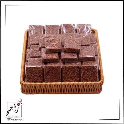 شوكلاتة كرانشي مربع