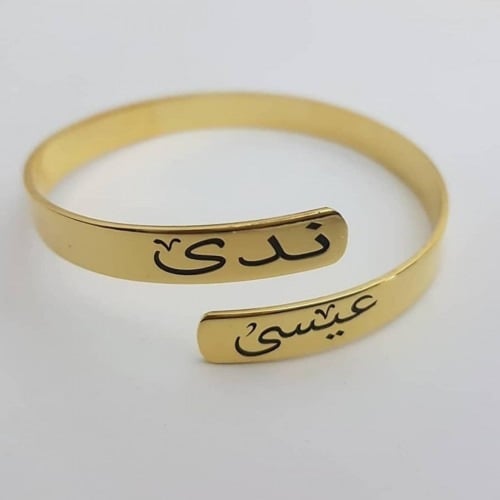 اسواره حفر ليزر اسوارة رجالية ونسائية