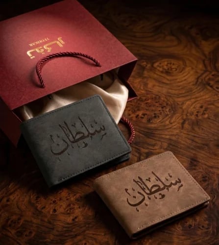 محفظة فاخرة بلمستك