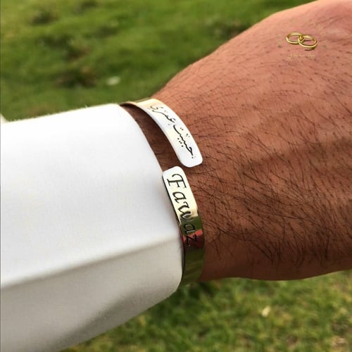 اسواره حفر ليزر اسوارة رجالية ونسائية