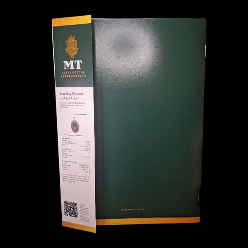 اكسسوار فاخر حجر فلورايت طبيعي متعدد اللون مفحوص ب...