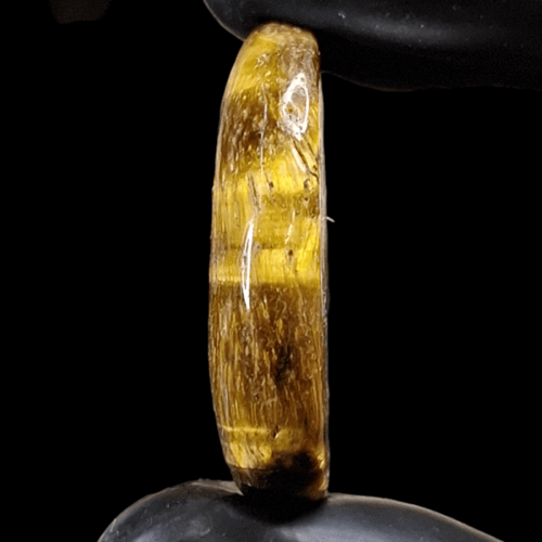 حجر عين النمر الطبيعي