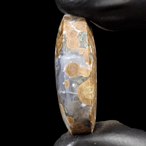 حجر عقيق داؤدي طبيعي